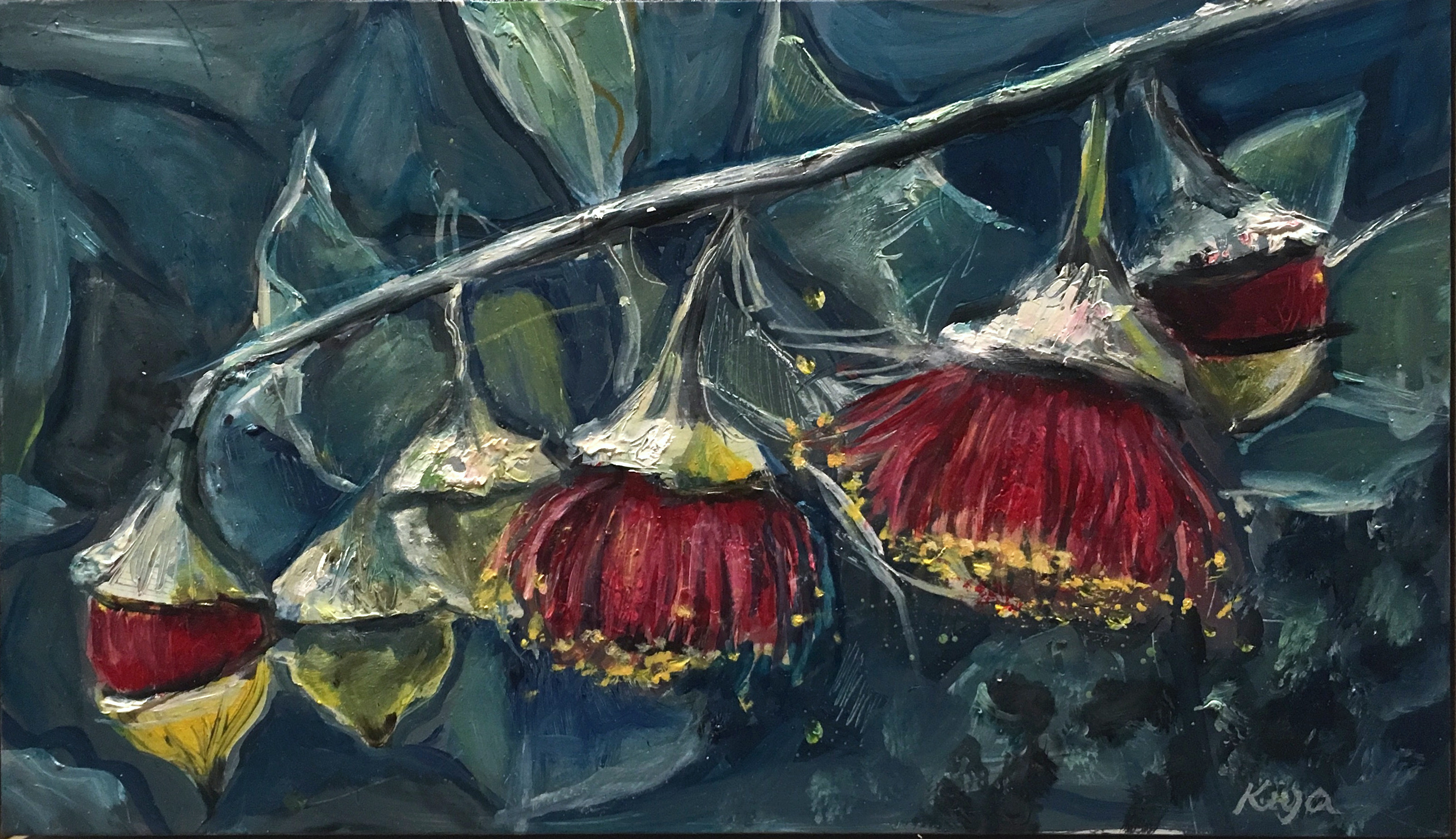 , Botanical Paintings &#8211; Portfolio, KIYA KALEM