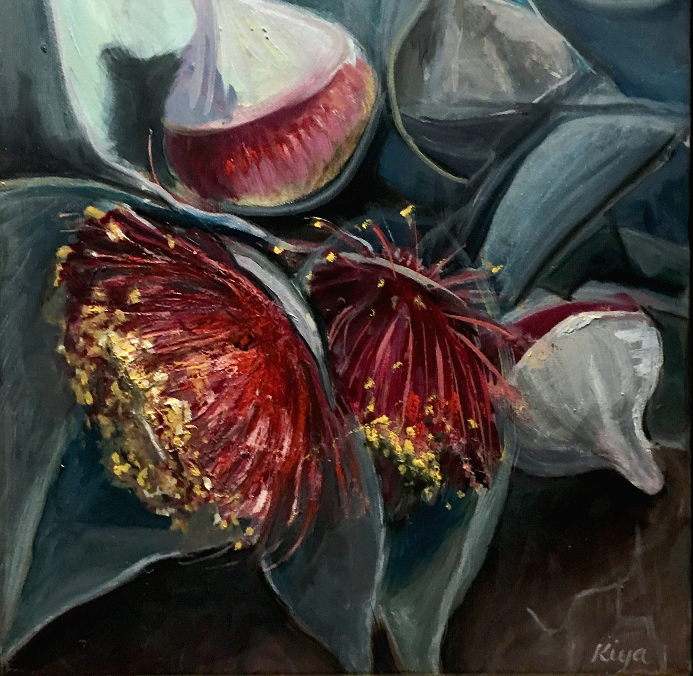 , Botanical Paintings &#8211; Portfolio, KIYA KALEM